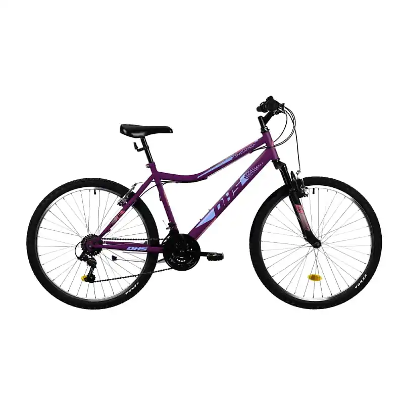 Ověřený Dámské horské kolo DHS 2604 26" - model 2021