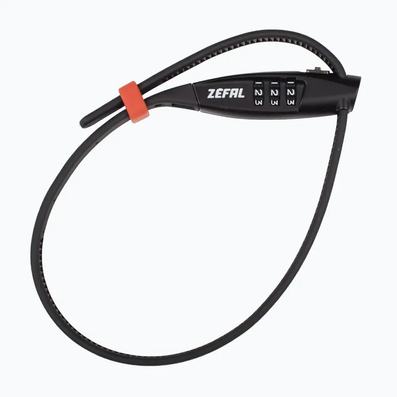 Zámek na kolo Zefal K-Traz Zip3 450 Level 3 Zip Look black Akce