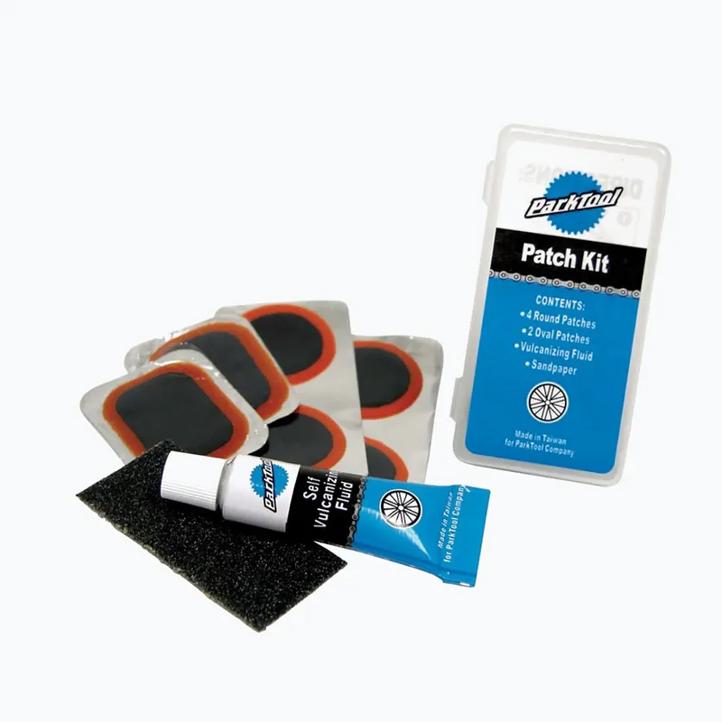 Záplaty na pneumatiky Park Tool VP-1 6 ks černá Jen Po Omezenou Doba