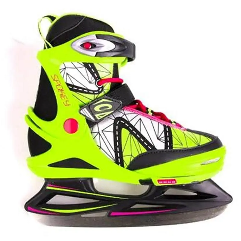 Spokey ZIPPY Junior zimní brusle žluté 35-38 Časově Omezené
