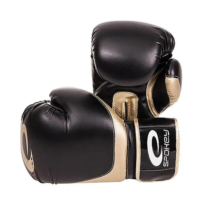 Spokey HANIWA Boxerské rukavice černé 12oz Originální
