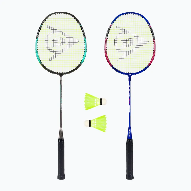 Badmintonová sada Dunlop Nitro-Star pro 2 hráče Cenová Bomba