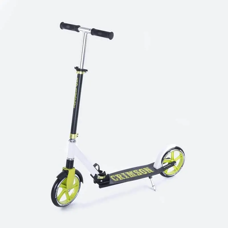Spokey CRIMSON Skládací koloběžka_kolečka 230 mm Akční Nabídka