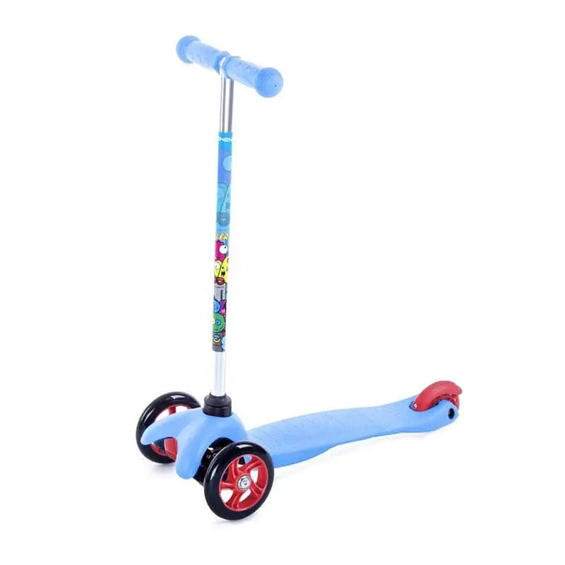 Spokey BULLER Skládací tříkolka dětská modrá Must-Have