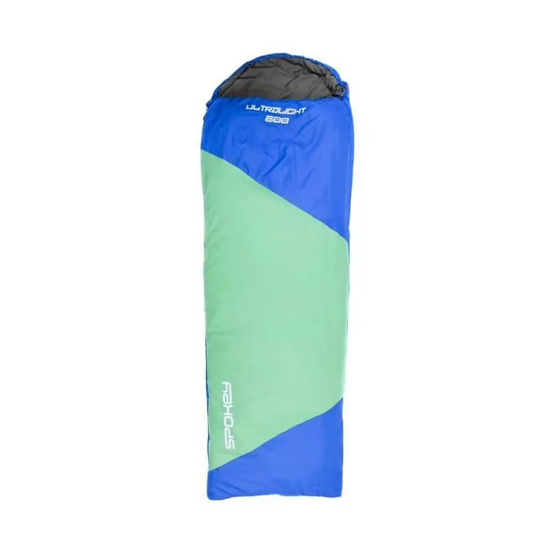 Nakupujte Hned ULTRALIGHT 600 II spací pytel modro/zelený, pravé zapínání