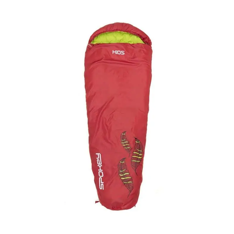 Sleva Spokey KIDS II Spací pytel mumie, dětský, červený