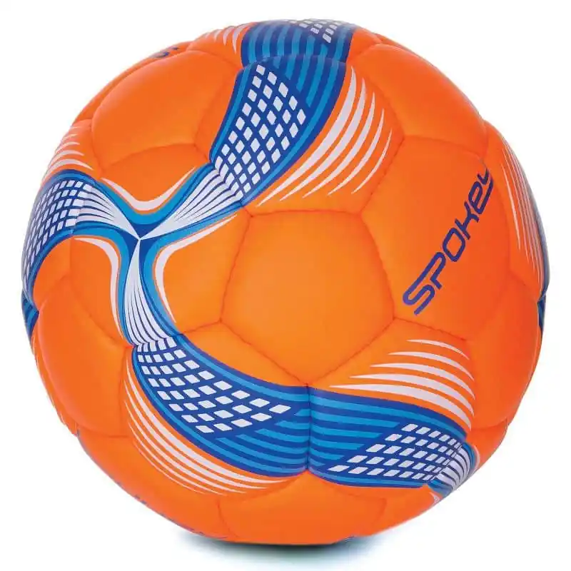 Speciální Cena Spokey COSMIC Fotbalový míč ze 100% PU oranžovo-modrý vel.5