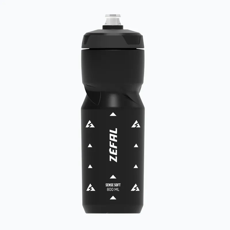 Vysoce Kvalitní Cyklistická láhev Zefal Sense Soft 80 Bottle black