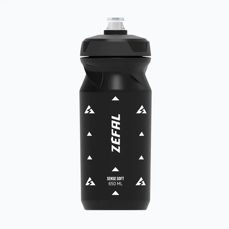 Cyklistická láhev Zefal Sense Soft 65 Bottle černy ZF-155K Vrácení Zdarma