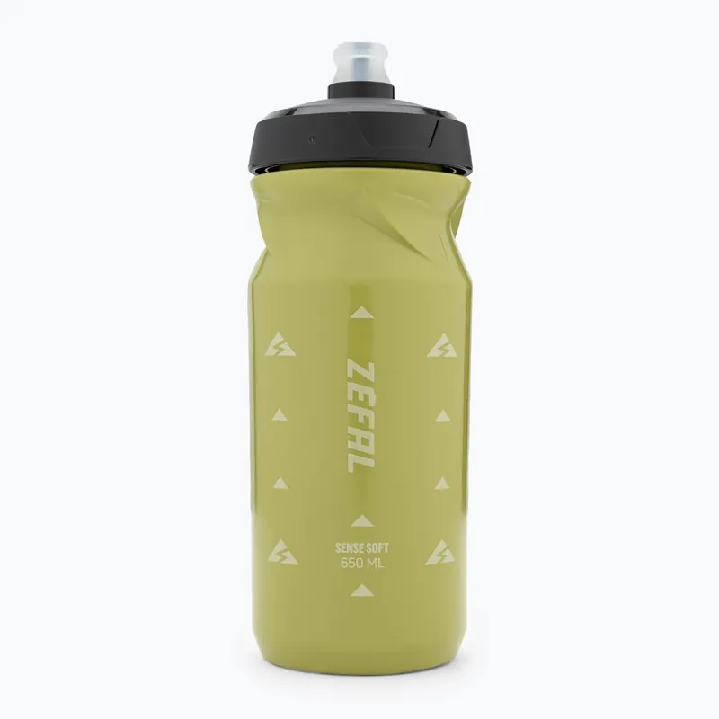Must-Have Cyklistická láhev Zefal Sense Soft 65 Bottle green