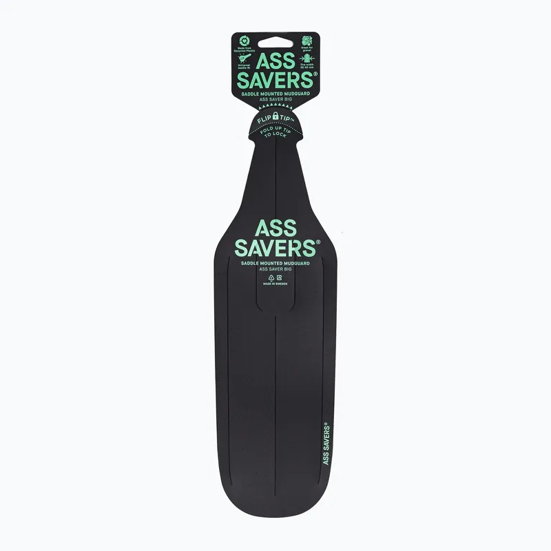 Jen Po Omezenou Doba Křídlo na kolo Ass Savers Big black ASB-1-BLK
