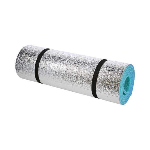 Hliníková karimatka 185 x 50 x 1 cm, modro-zelená Nejlepší Cena