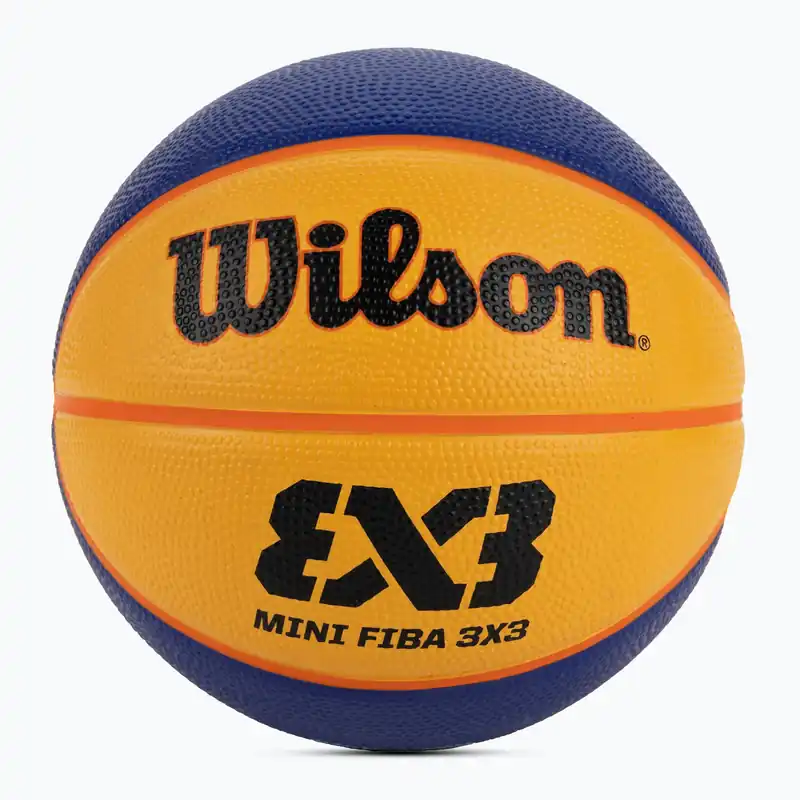 Wilson Fiba 3X3 Mini Rubber basketbalový míč WTB1733XB velikost 3 Finální Výprodej
