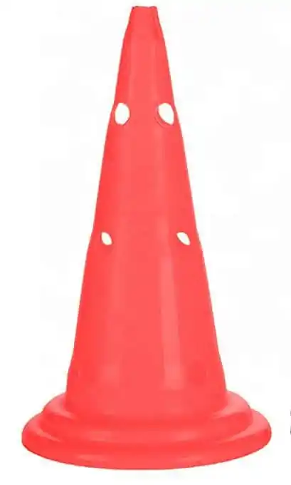 Akční Cena Kužel SEDCO AGILITY TRAINING 50x29.5 cm - Červený