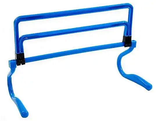 Překážka SEDCO AGILITY nastavitelná 45x15-38 cm - modrá Finální Výprodej