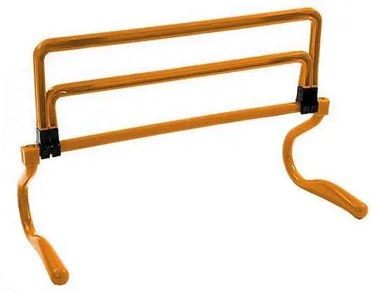 Originální Překážka SEDCO AGILITY nastavitelná 45x15-38 cm - Oranžová