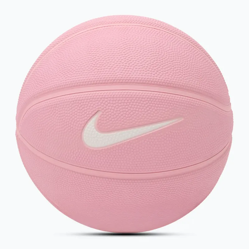 Značkový Basketbalový míč Nike Skills pink rise/pink foam/pink foam/white velikost 3