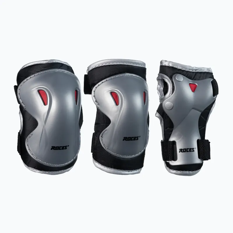 Časově Omezené Chrániče 3 Pack Roces Super 001 dětské chrániče černé 301276