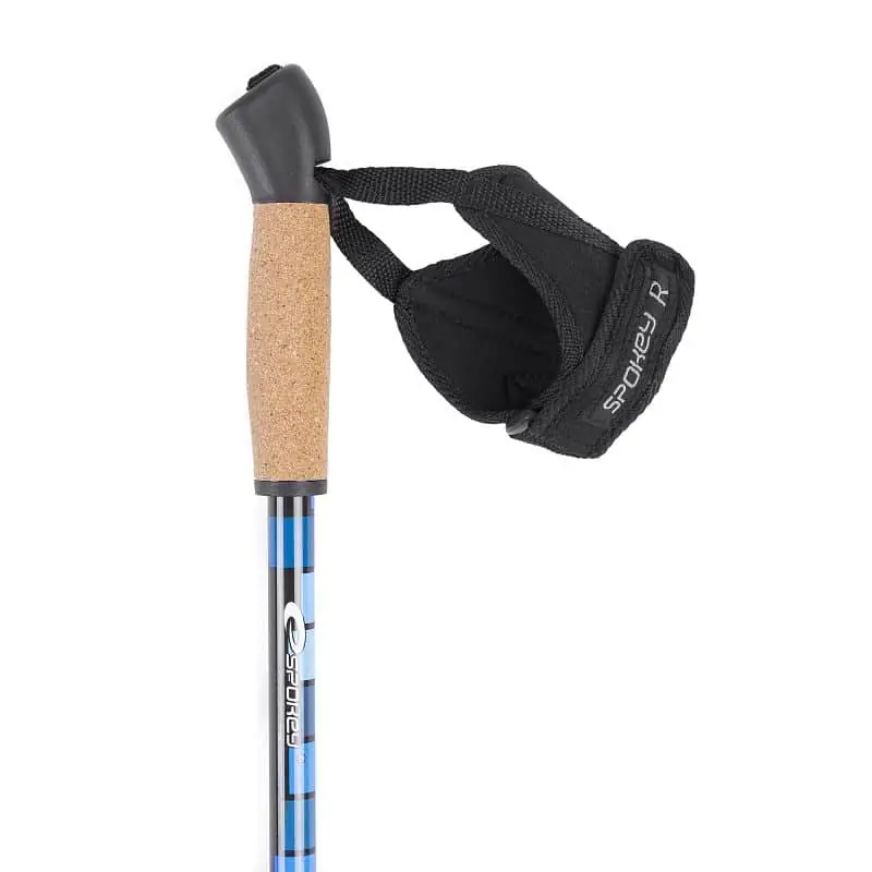 Spokey CUBE Hole Nordic Walking 2-dílné, systém anti-shock Finální Výprodej