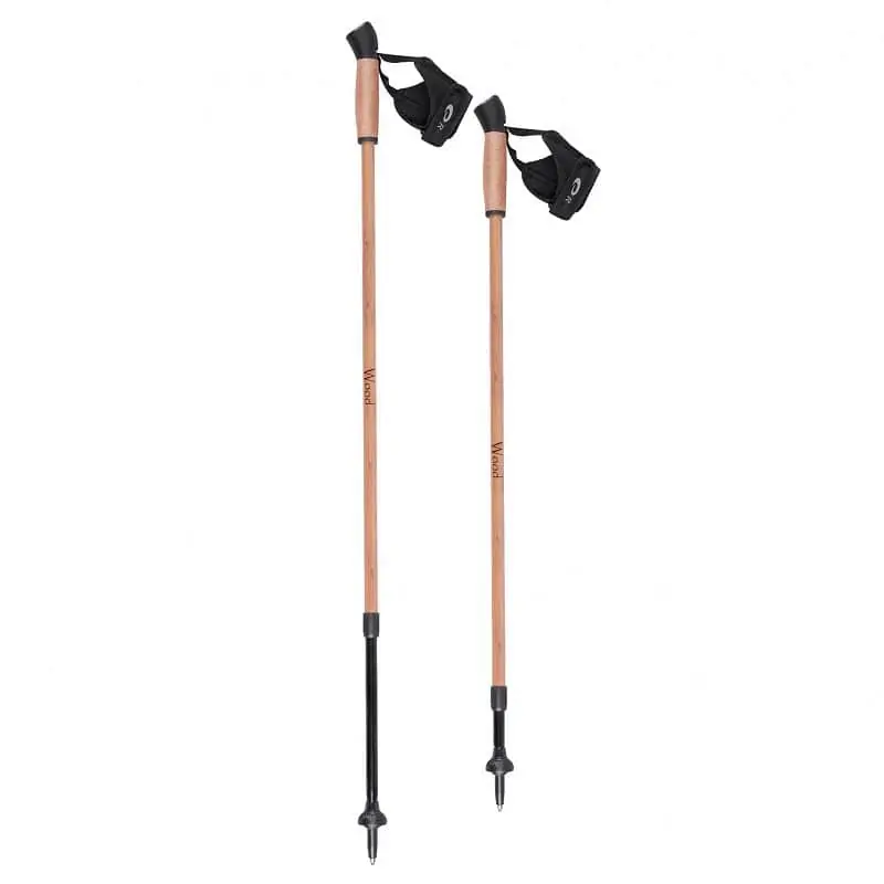 Časově Omezené Spokey WOOD Hole Nordic Walking 2-dílné, systém anti-shock