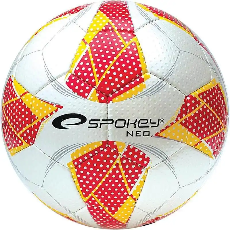 Akce Spokey NEO FUTSAL II Míč na halový fotbal červený č.4