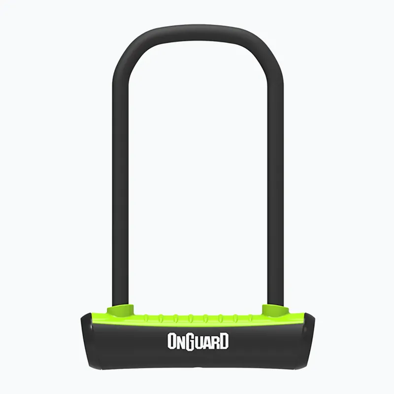 Top Prodej Zámek na kolo OnGuard Neon 8155GR U-Lock black/green