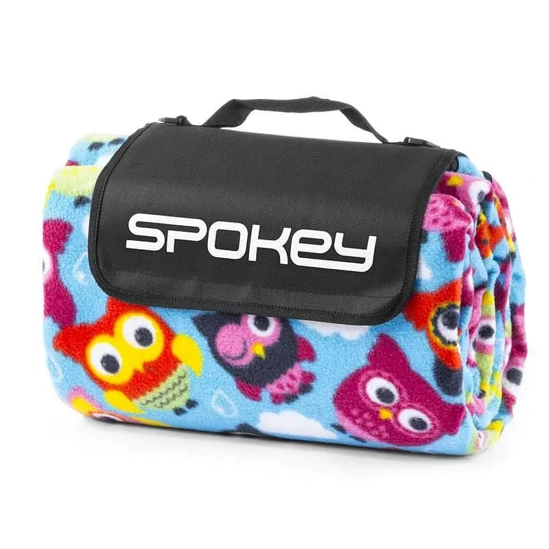 Spokey PICNIC OWL Pikniková deka s popruhem 180x210 cm Ihned K Objednání