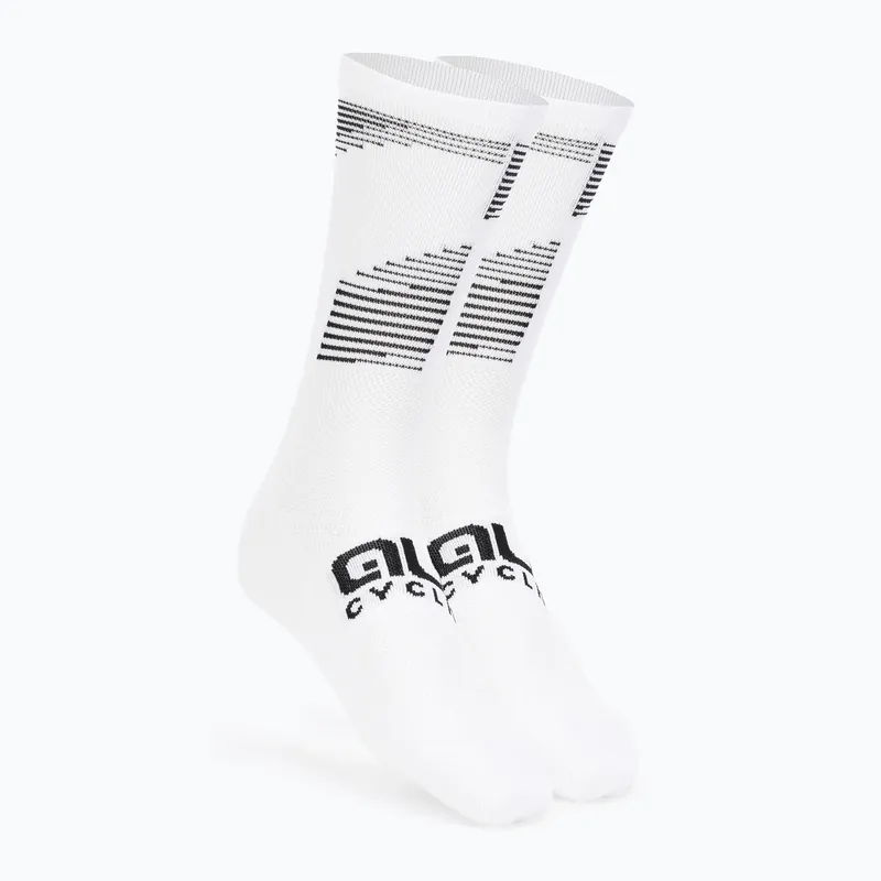 Alé Sprint cyklistické ponožky bílé L22231400 Cenově Výhodný
