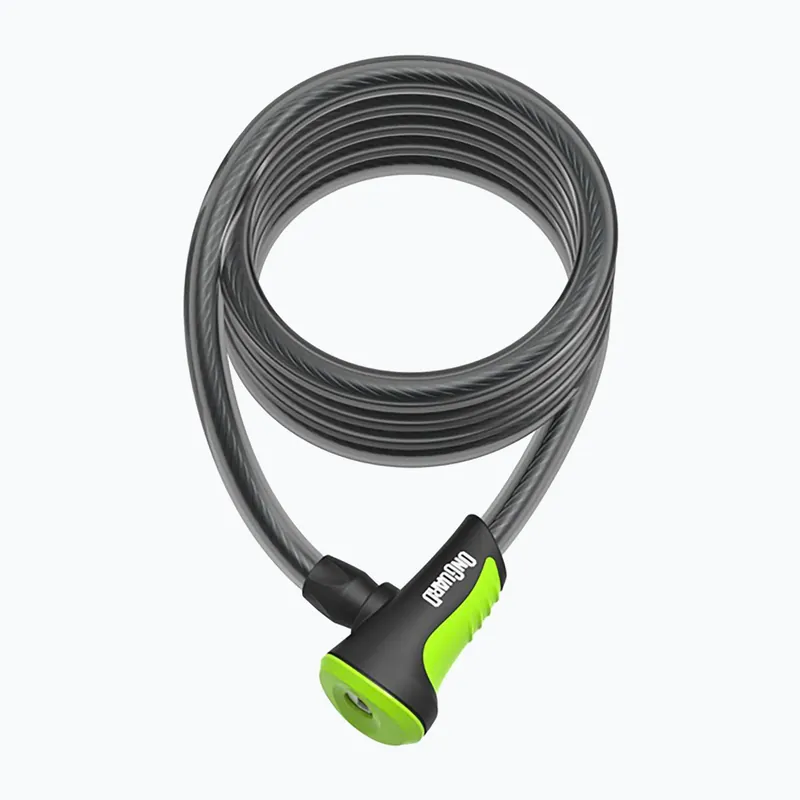 Značkový Zámek na kolo OnGuard Neon 8157GR black/green