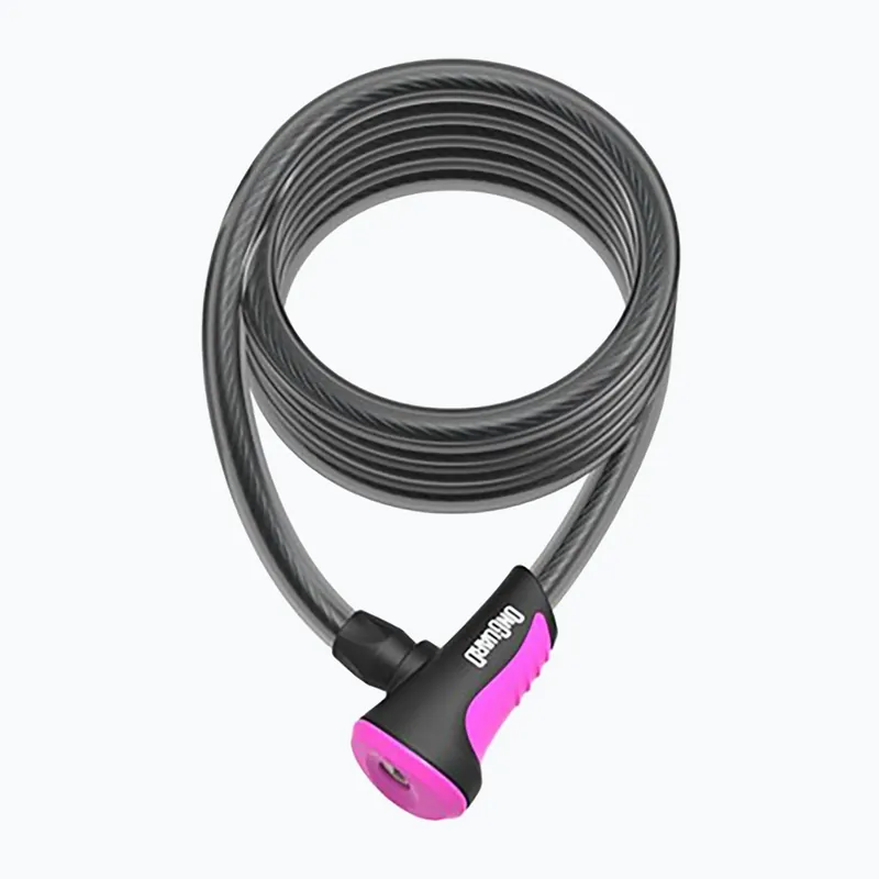 Odeslání Ihned Zámek na kolo OnGuard Neon 8157PN black/pink