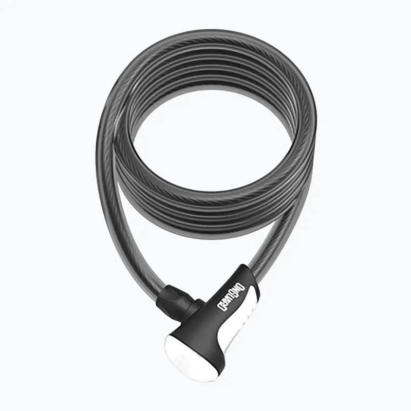 Ověřený Zámek na kolo OnGuard Neon 8157WH black/white
