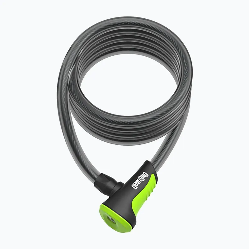 Zámek na kolo OnGuard Neon 8156GR black/green Novinka Aktuální