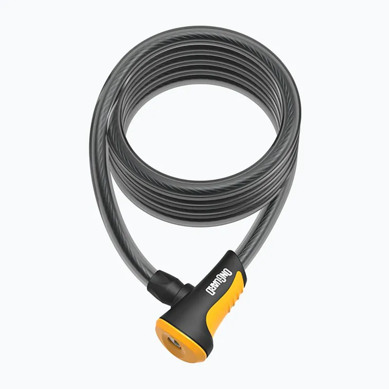 Dokud Zásoby Vydrží Zámek na kolo OnGuard Neon 8156OR black/orange