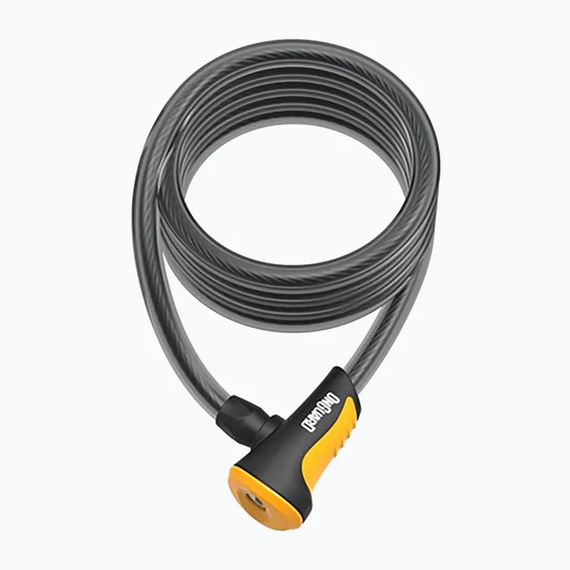Ověřený Zámek na kolo OnGuard Neon 8162OR black/orange