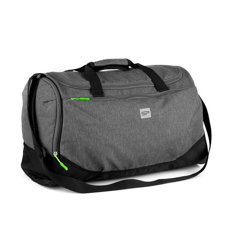 Spokey PIRX Sportovní taška šedá 35 l Omezená Nabídka
