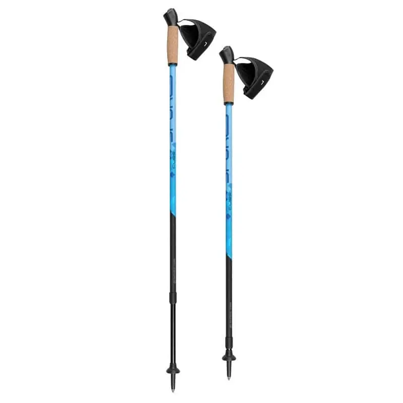 Odeslání Ihned Spokey CUBE II Hole Nordic Walking 2-dílné, systém anti-shock