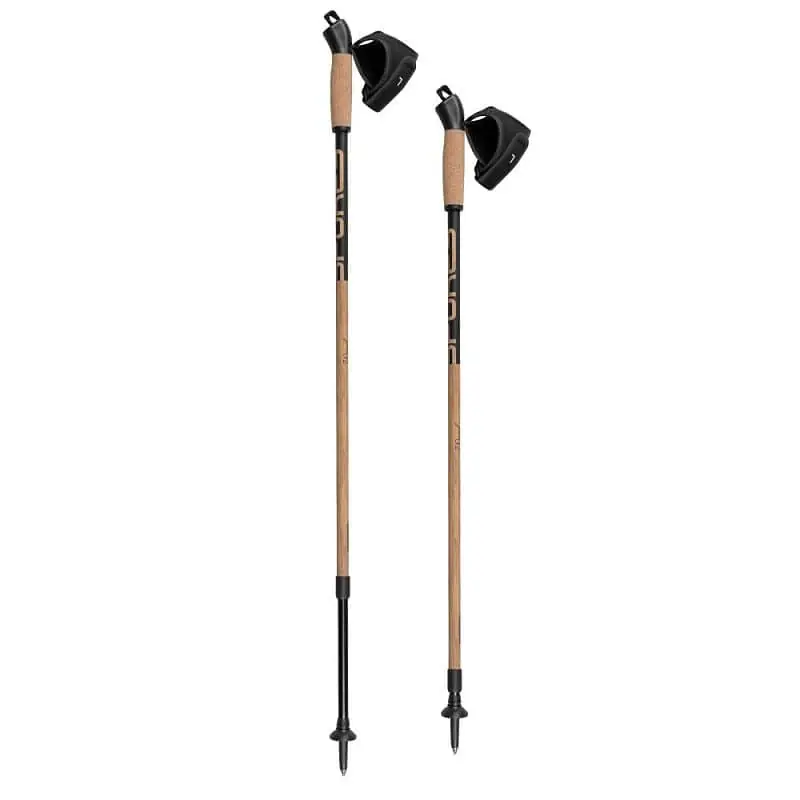 Spokey WOOD II Hole Nordic Walking 2-dílné, systém anti-shock Omezená Nabídka