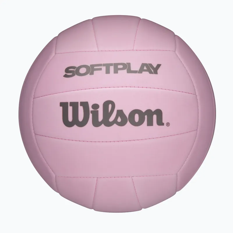Aktuální Volejbalový míč Wilson Soft Play pink velikost 5