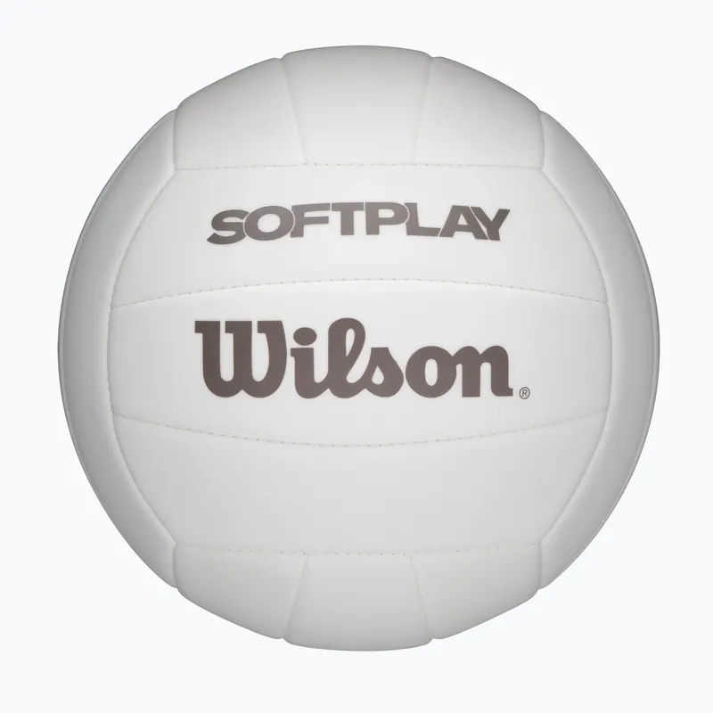 Přímo Od Výrobce Volejbalový míč Wilson Soft Play white velikost 5