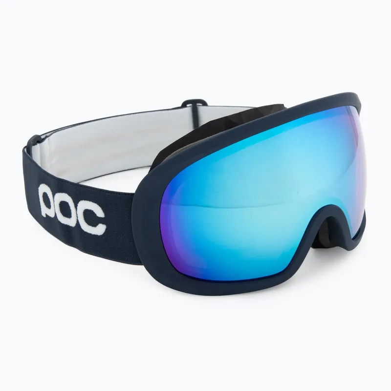Vrácení Zdarma Lyžařské brýle POC Fovea Mid apatite navy/partly sunny blue