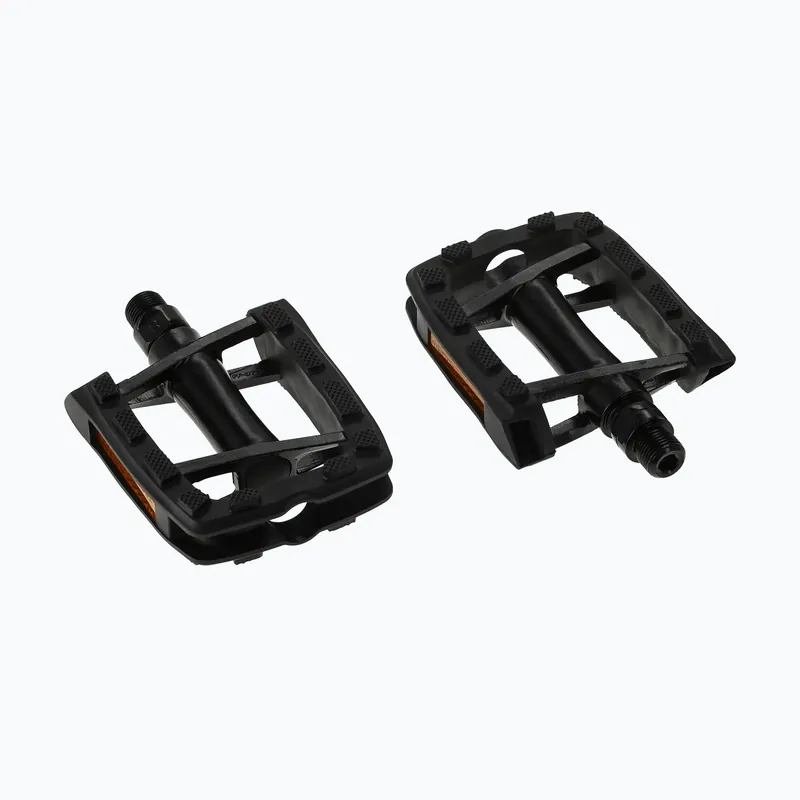 Cyklistické pedály KROSS City Commuter black Zlevněný