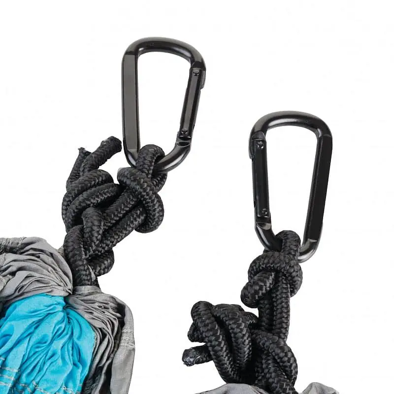 Spokey COCOON Houpací síť - nylon do 150 kg, modrá Nejlepší Cena