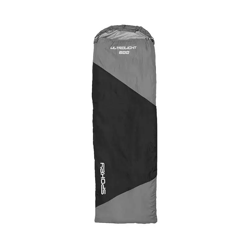 ULTRALIGHT 600 II spací pytel černo/šedý, pravé zapínání Výhodná Nabídka