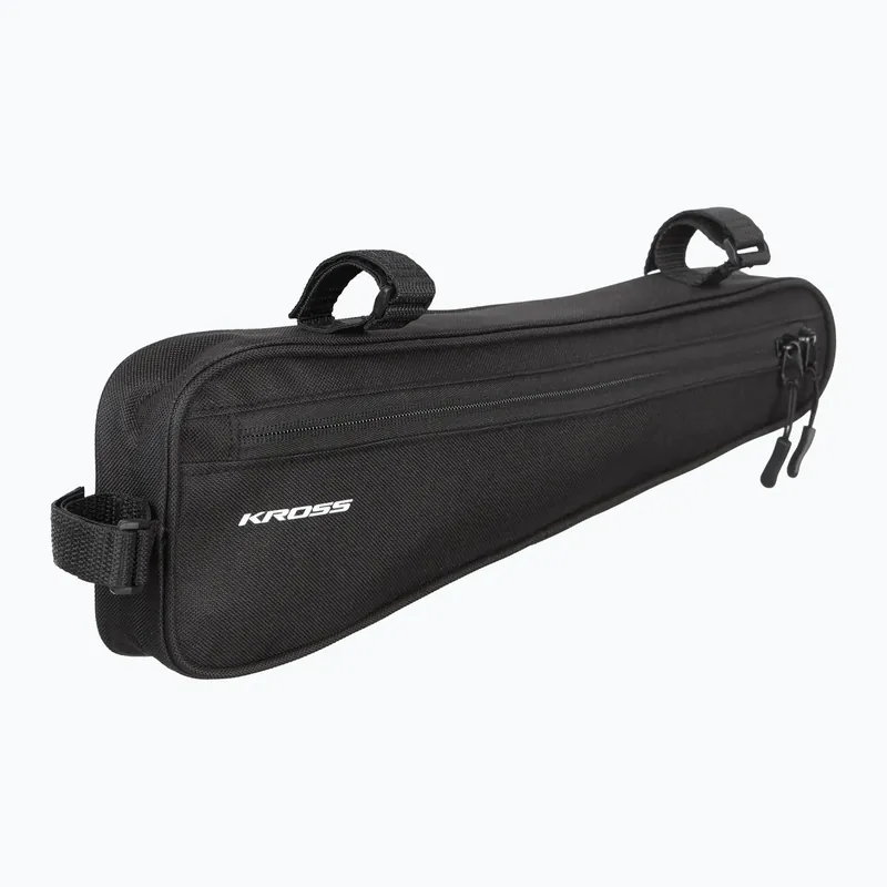 Cyklistická brašna na rám KROSS Roamer Triangle L 1,3 black Cenově Výhodný