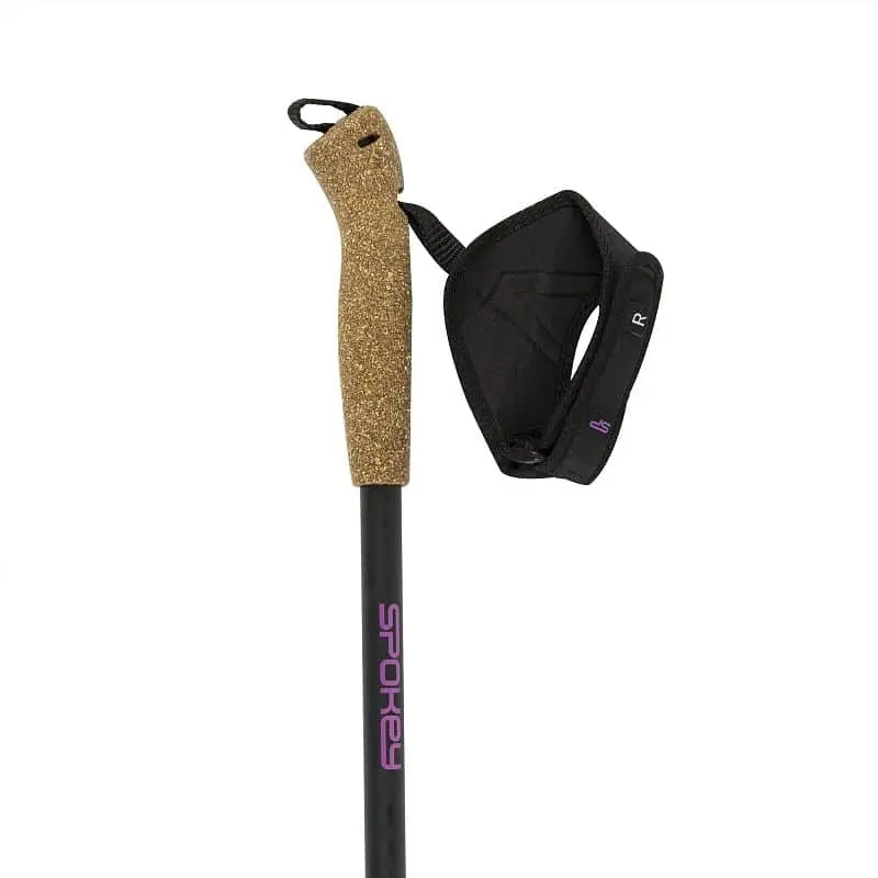 Sleva Spokey OUTSIDE Hole Nordic Walking 2-dílné, systém anti-shock
