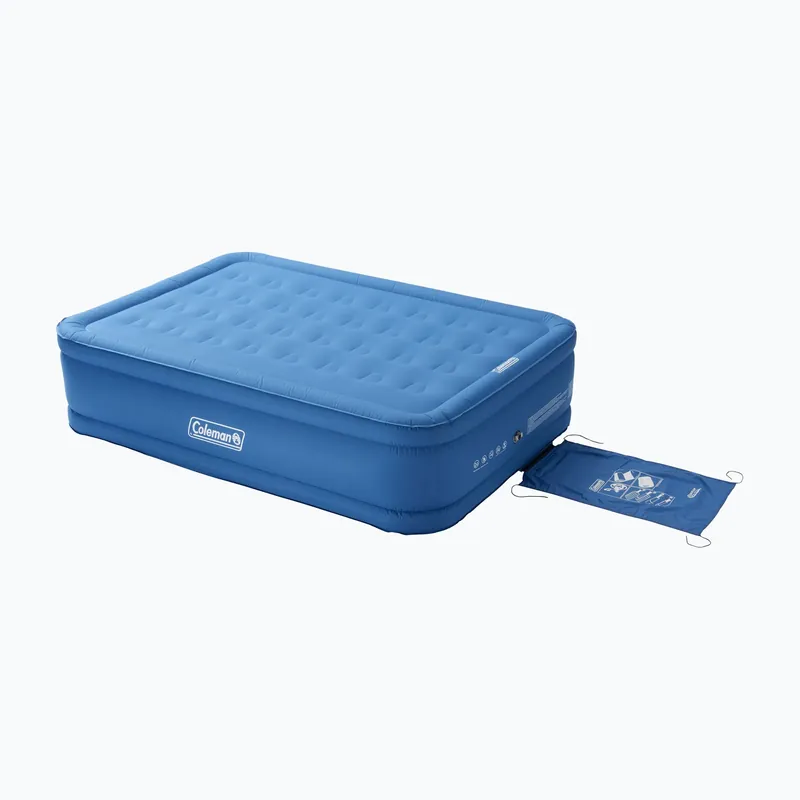 Nafukovací matrace Coleman Extra Durable Raised Double modrá 2000031639 Pouze Dnes