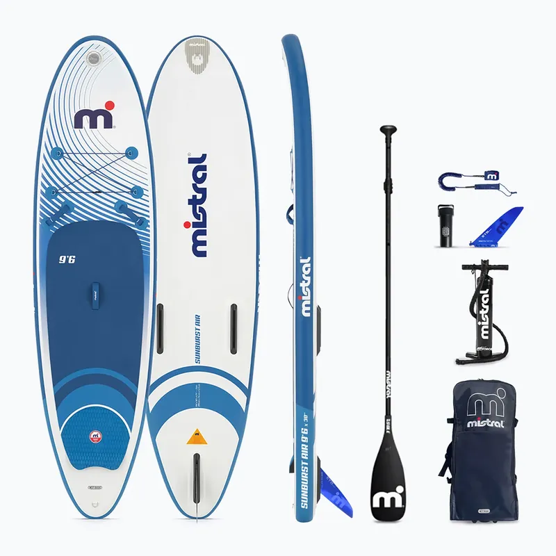 Omezená Nabídka SUP prkno Mistral Sunbusrt Air 9‘6 white/blue