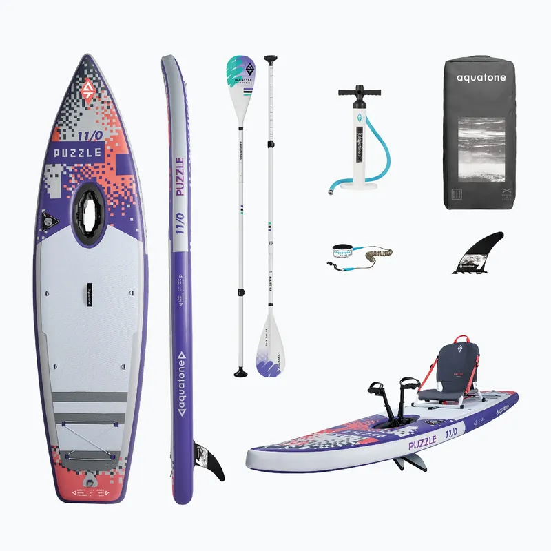 Aquatone Puzzle SUP prkno 11‘0" Cenově Výhodný