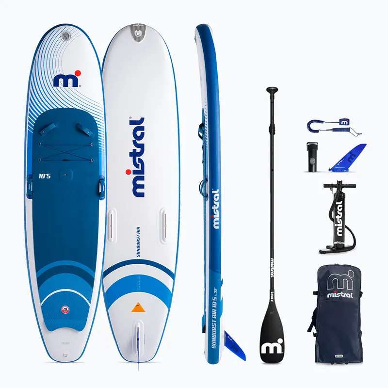 SUP prkno Mistral Sunburst Air 10‘5 blue/white Speciální Cena