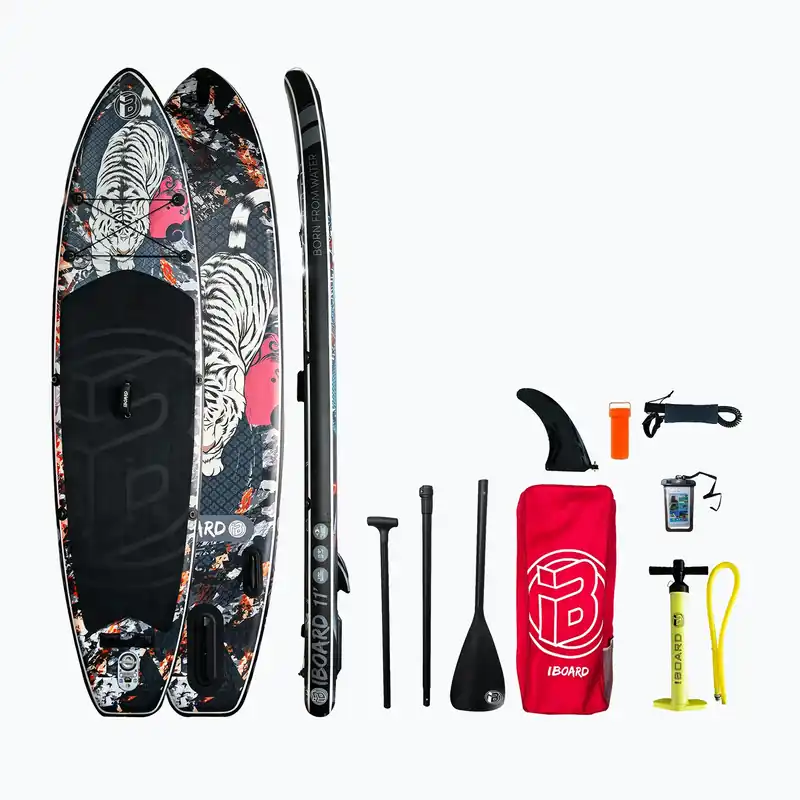 Paddleboard iBoard Tiger 11‘ Bezpečná Platba